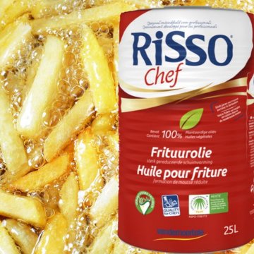 OLIO RISSO CHEF PER FRIGGERE 15L
